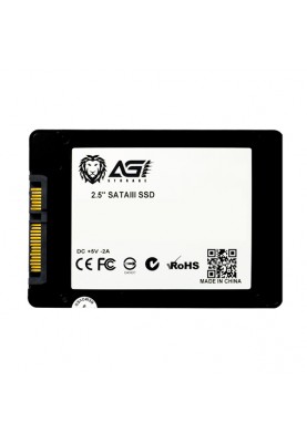 Накопичувач SSD 120Gb AGI AI138 SATA III 2.5" TLC