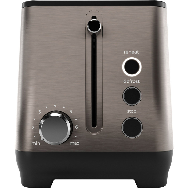 Тостер AIWA KOTAN ABT-1000 1000Вт/ 2 відділення/мех. управління/розморожування/підігрів булочок