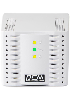 Стабілізатор напруги PowerCom TCA-1200 білий