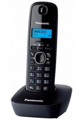 Телефон DECT Panasonic  KX-TG1611UAH Grey