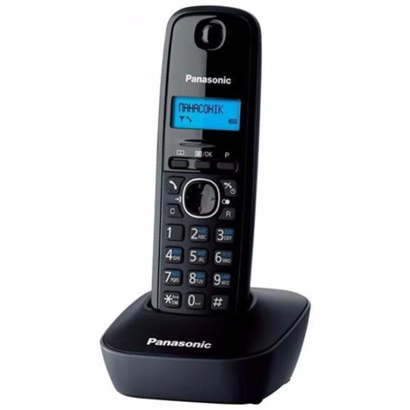 Телефон DECT Panasonic  KX-TG1611UAH Grey