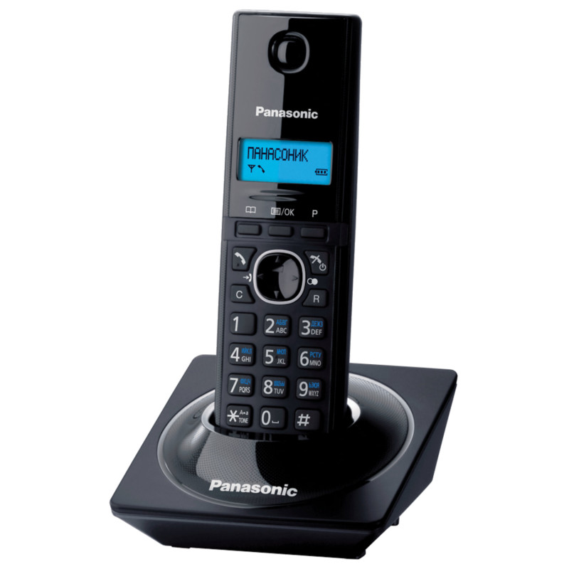 Телефон DECT Panasonic  KX-TG1711UAB Piano Black