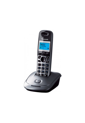 Телефон DECT Panasonic  KX-TG2511UAM металік