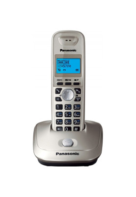 Телефон DECT Panasonic  KX-TG2511UAN Platinum