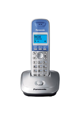 Телефон DECT Panasonic  KX-TG2511UAS Silver