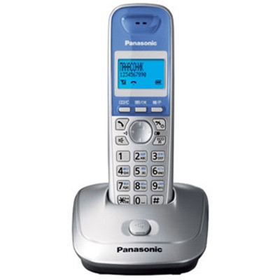 Телефон DECT Panasonic  KX-TG2511UAS Silver