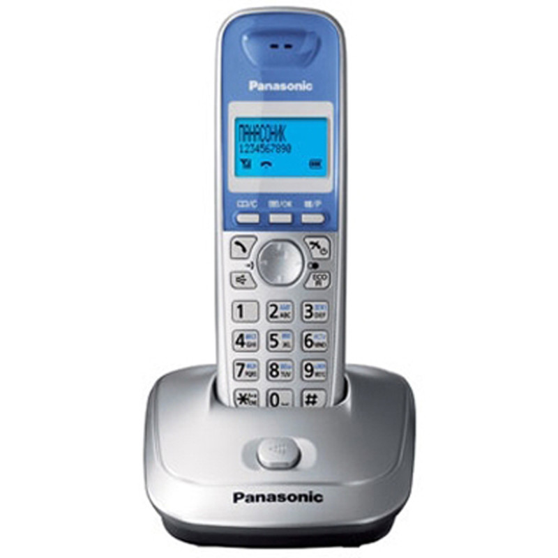 Телефон DECT Panasonic  KX-TG2511UAS Silver