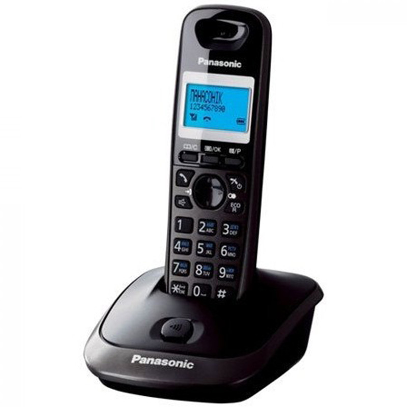 Телефон DECT Panasonic  KX-TG2511UAT Titan