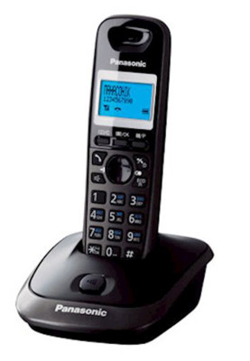 Телефон DECT Panasonic  KX-TG2512UAT Titan
