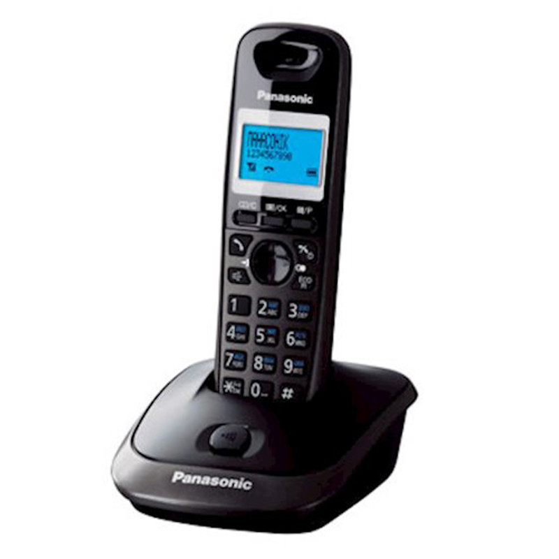 Телефон DECT Panasonic  KX-TG2512UAT Titan