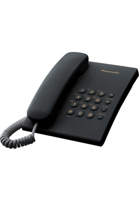Телефон Panasonic KX-TS2350UAB чорний