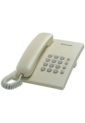 Телефон Panasonic  KX-TS2350 UAJ бежевий
