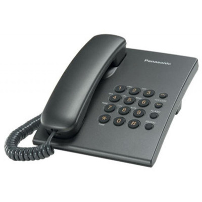 Телефон Panasonic KX-TS2350UAT тітан