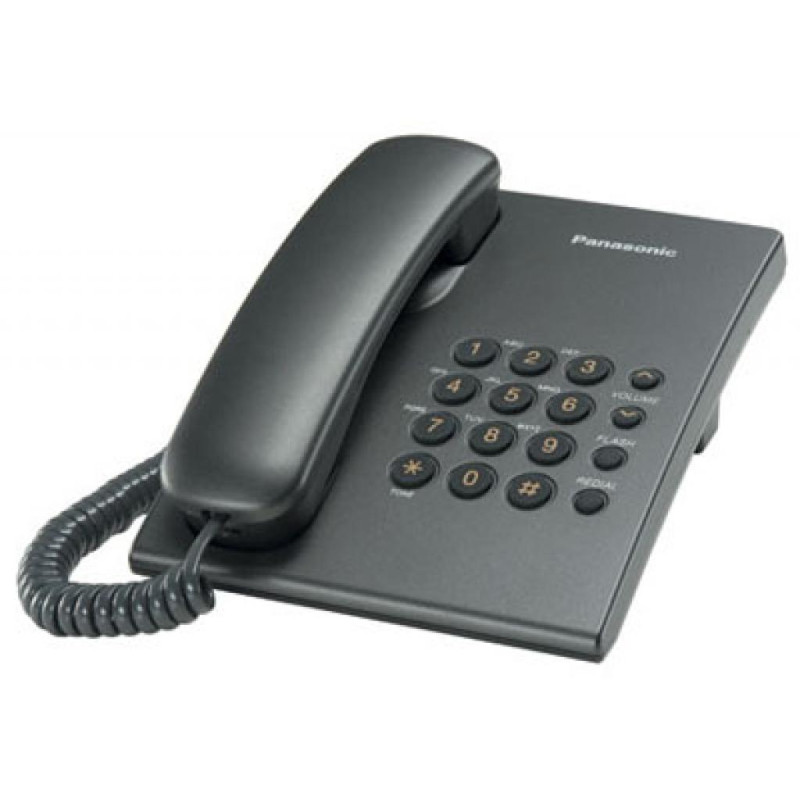Телефон Panasonic KX-TS2350UAT тітан