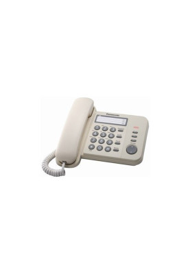 Телефон Panasonic KX-TS2352UAJ бежевий