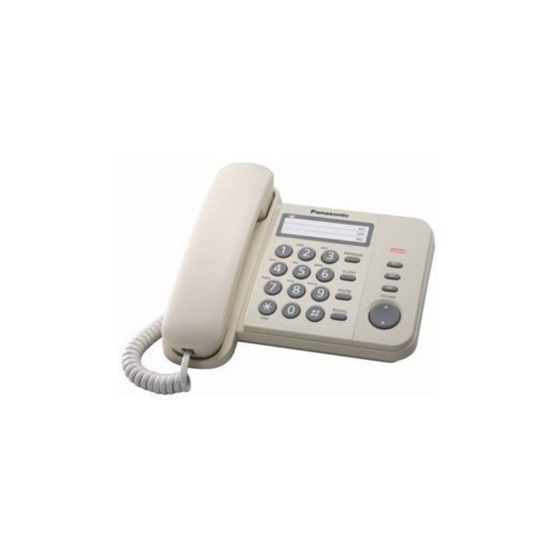 Телефон Panasonic KX-TS2352UAJ бежевий