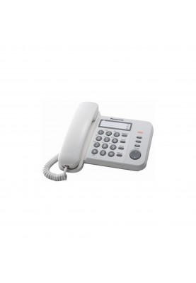 Телефон Panasonic KX-TS2352UAW білий