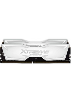 Пам'ять DDR4 16Gb 3200MHz (2*8Gb) OCPC XT II White, Kit