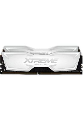 Пам'ять DDR4 16Gb 3200MHz (2*8Gb) OCPC XT II White, Kit