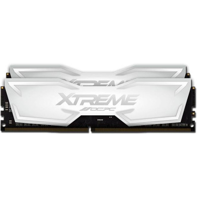 Пам'ять DDR4 16Gb 3200MHz (2*8Gb) OCPC XT II White, Kit