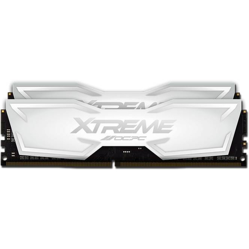 Пам'ять DDR4 16Gb 3200MHz (2*8Gb) OCPC XT II White, Kit