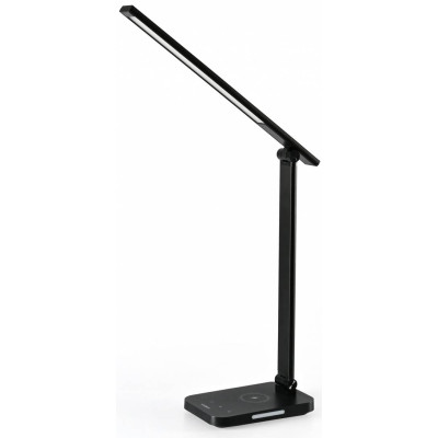 LED лампа настільна з бездротовою зарядкою VIDEX VL-TF17B 18W 1800-6500K