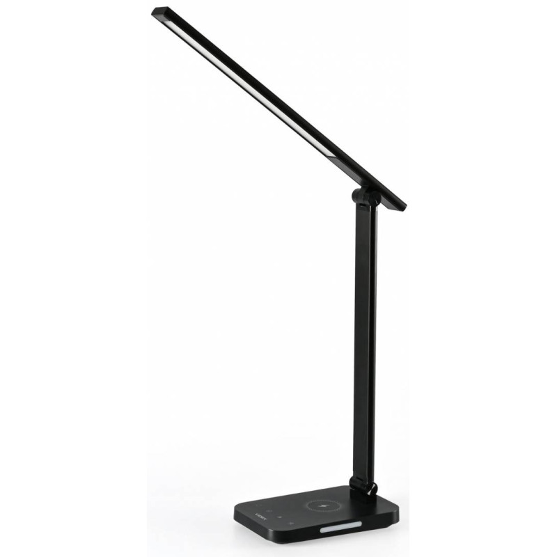 LED лампа настільна з бездротовою зарядкою VIDEX VL-TF17B 18W 1800-6500K