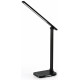 LED лампа настільна з бездротовою зарядкою VIDEX VL-TF17B 18W 1800-6500K