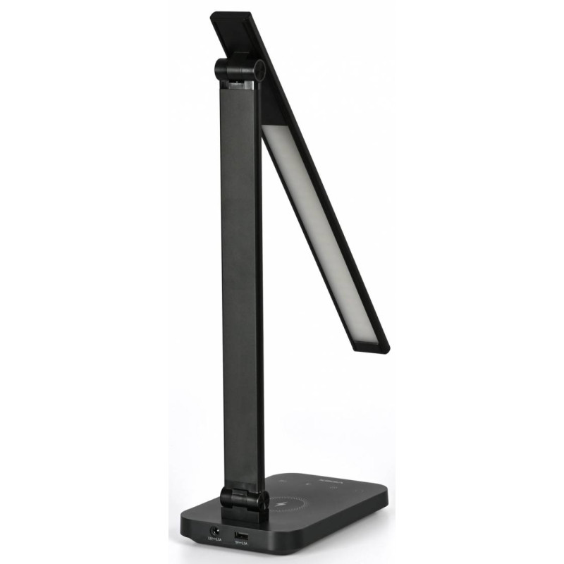 LED лампа настільна з бездротовою зарядкою VIDEX VL-TF17B 18W 1800-6500K