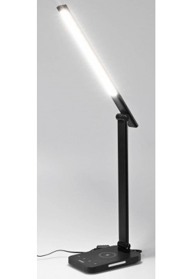 LED лампа настільна з бездротовою зарядкою VIDEX VL-TF17B 18W 1800-6500K