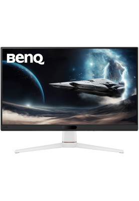 TFT 27" BenQ EX271, IPS, 180Hz, HDMIx2, DP, USB-C, колонки, білий