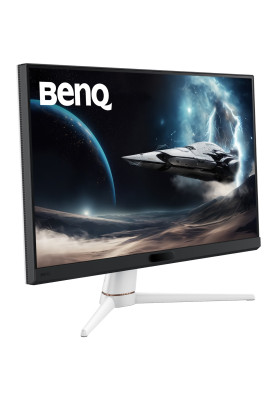 TFT 27" BenQ EX271, IPS, 180Hz, HDMIx2, DP, USB-C, колонки, білий