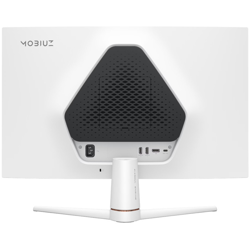 TFT 27" BenQ EX271, IPS, 180Hz, HDMIx2, DP, USB-C, колонки, білий