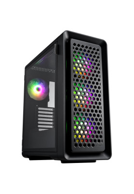 Корпус FSP CUT593AB без БЖ ATX Black