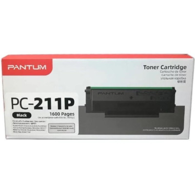 Картридж Pantum PC-211P P2200/P2500/M6500/M6550/M6600 (1600стр) Картридж Pantum PC-211P P2200/P2500/M6500/M6550/M6600 (1600стр)
