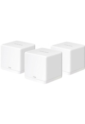 Домашня Mesh Wi-Fi система Mercusys (3шт. компл.) AC1300 Whole-Home Mesh Wi-Fi/2x1000Mbps LAN Port