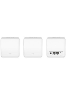 Домашня Mesh Wi-Fi система Mercusys (3шт. компл.) AC1300 Whole-Home Mesh Wi-Fi/2x1000Mbps LAN Port