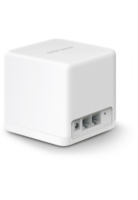 Домашня Mesh Wi-Fi система Mercusys (3шт. компл.) AC1300 Whole-Home Mesh Wi-Fi/2x1000Mbps LAN Port