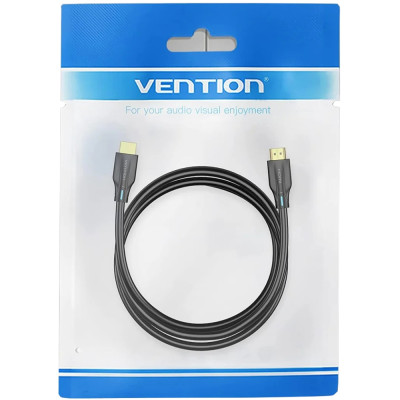 Кабель HDMI M - M, 5.0 м, V2.1, 8K 60Гц PVC Vention Кабель HDMI M - M, 5.0 м, V2.1, 8K 60Гц PVC Vention