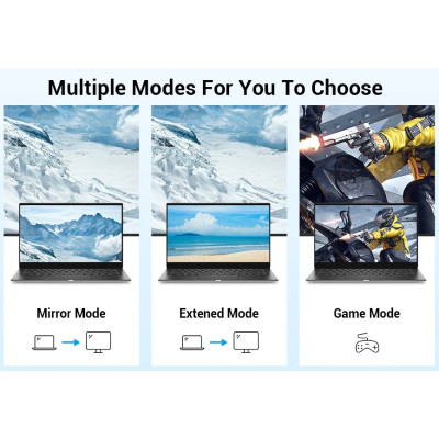 Кабель HDMI M - M, 5.0 м, V2.1, 8K 60Гц PVC Vention Кабель HDMI M - M, 5.0 м, V2.1, 8K 60Гц PVC Vention