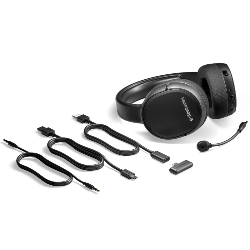 Ігрова гарнітура SteelSeries Arctis 1 Wireless PC/PS/SW/MAC/MOB