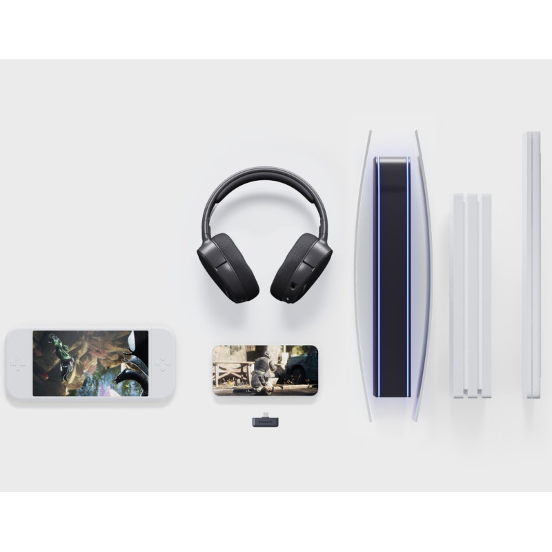 Ігрова гарнітура SteelSeries Arctis 1 Wireless PC/PS/SW/MAC/MOB