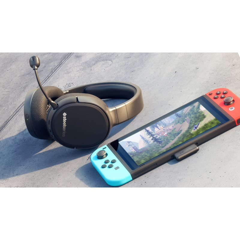 Ігрова гарнітура SteelSeries Arctis 1 Wireless PC/PS/SW/MAC/MOB