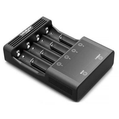Зарядний пристрій LiitoKala Lii-600, 4x(Lion/NiMH/NiCd), discharge function, display Зарядний пристрій LiitoKala Lii-600, 4x(Lion/NiMH/NiCd), discharge function, display