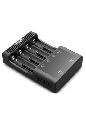 Зарядний пристрій LiitoKala Lii-600, 4x(Lion/NiMH/NiCd), discharge function, display