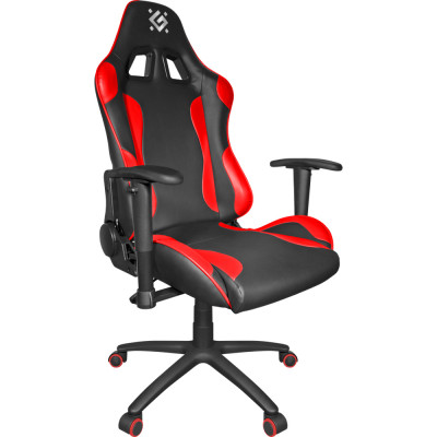 Крісло ігрове Defender Devastator CT-365, 50мм PU, Клас 4, Black/Red Крісло ігрове Defender Devastator CT-365, 50мм PU, Клас 4, Black/Red
