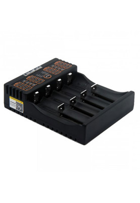 Зарядний пристрій LiitoKala Lii-402, 4x(Lion/NiMH/NiCd), Power Bank function