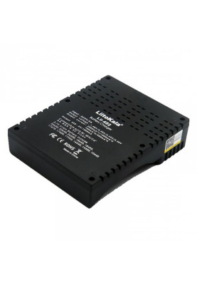 Зарядний пристрій LiitoKala Lii-402, 4x(Lion/NiMH/NiCd), Power Bank function