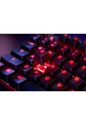 Клавіатура ігрова механічна SteelSeries Apex 7 (Red Switch) UA OLED Smart Display