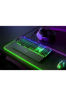 Клавіатура ігрова механічна SteelSeries Apex 7 (Red Switch) UA OLED Smart Display
